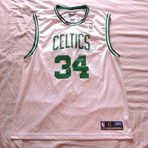 Vintage Y2K 2000s NBA Boston Celtics Paul Pierce Basketball Jersey Adult XL
